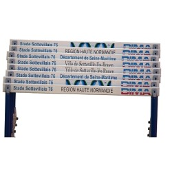 Latte personnalisee pour haie internationale