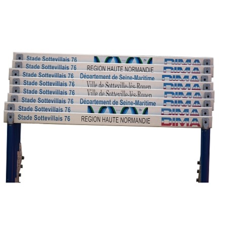 Latte personnalisee pour haie internationale