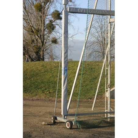 Protection mousse pour potence cage marteau