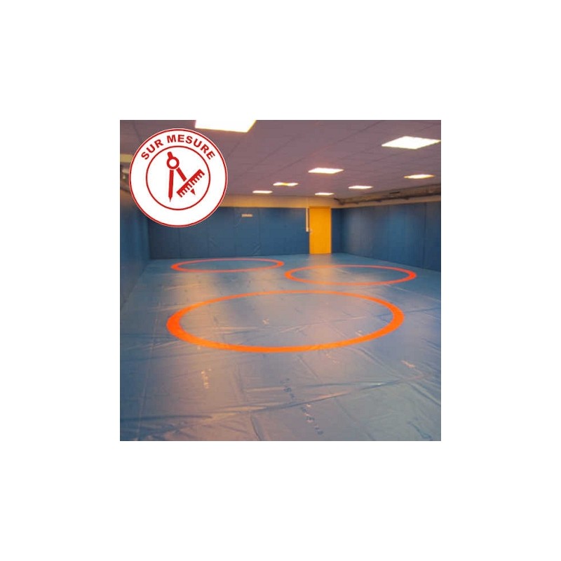 BÂCHE DE LUTTE SUR MESURE | SPORT DE COMBAT | DIMASPORT