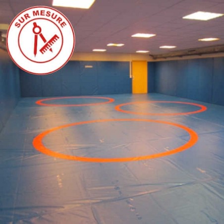 BÂCHE DE LUTTE SUR MESURE | SPORT DE COMBAT | DIMASPORT