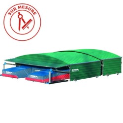 ABRIS / GARAGE POUR SAUTOIR PERCHE SUR MESURE | DIMASPORT