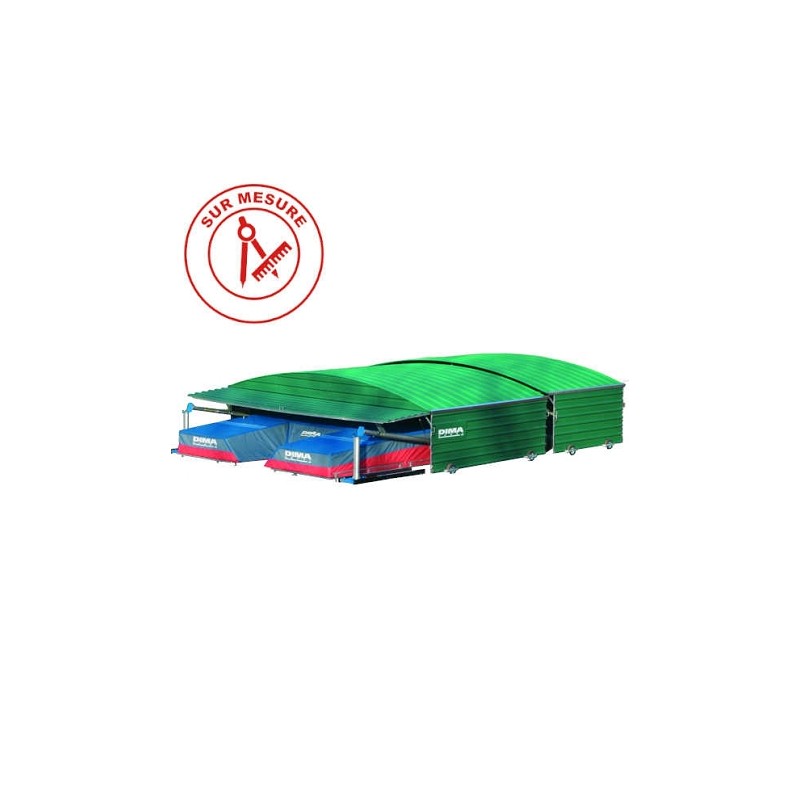 ABRIS / GARAGE POUR SAUTOIR PERCHE SUR MESURE | DIMASPORT