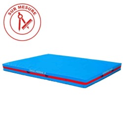 Matelas de gym sur mesure double densité réversible  | Dimasport