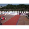 Piste de course surelevee avec planche d'appel integree element de longueur 2.50m x largeur 1.22 m