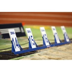 Plaquettes de saut en longueur/triplelot de 5