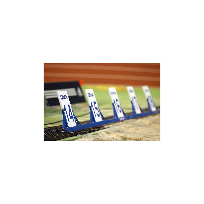 Plaquettes de saut en longueur/triplelot de 5