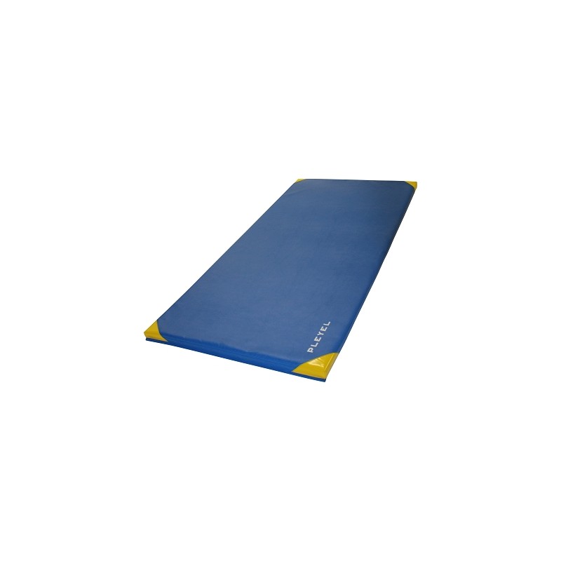 Tapis de gymnastique eps avec coins renforces pleyel gym