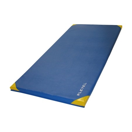Tapis de gymnastique eps avec coins renforces pleyel gym