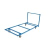 Chariot de transport de tapis 2x1m en acier peint pleyel gym
