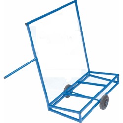 Chariot de transport vertical de tapis 1x0.50m pleyel gym