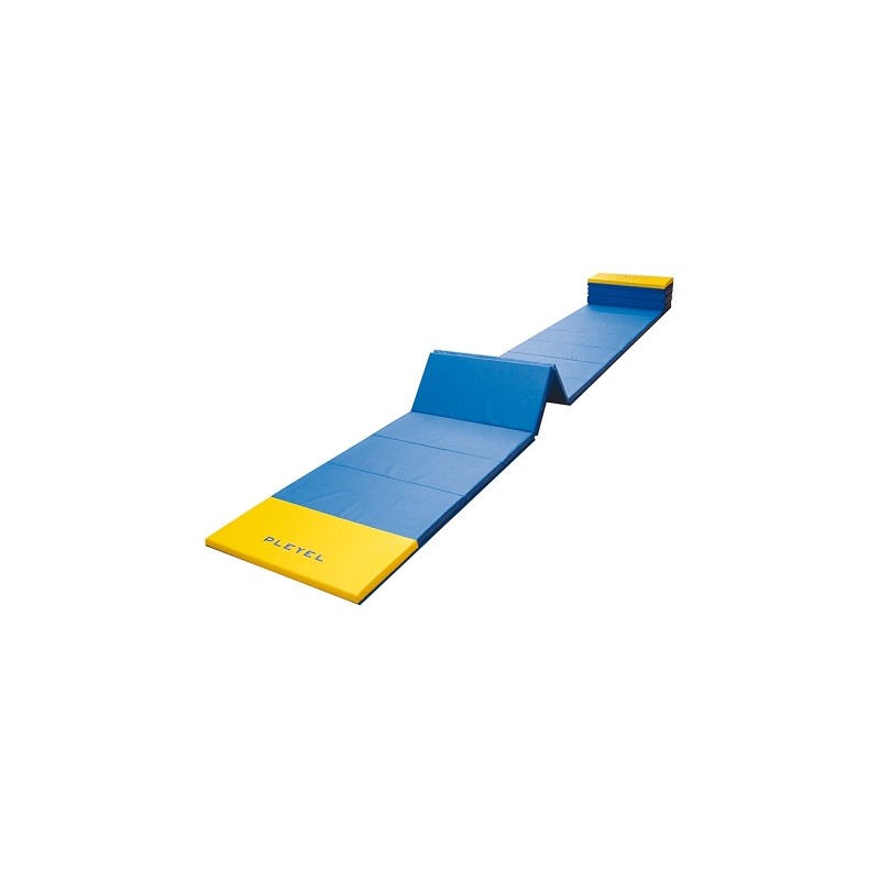 Chemin de gymnastique a encombrement reduit pleyel gym