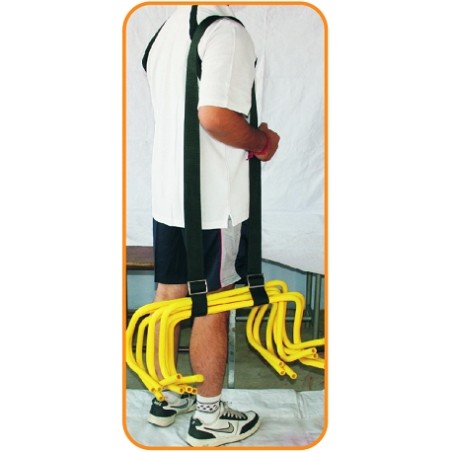 Sangle pour haies de velocite