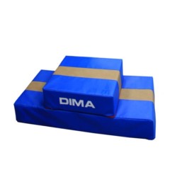 ESCALIER EN MOUSSE DE RÉÉDUCATION 2 ÉTAGES - DIMASPORT