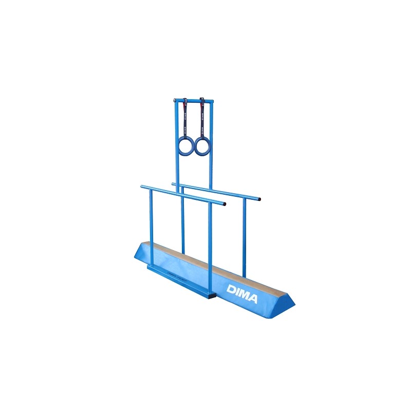 Le mini agres 4 en 1 baby gym