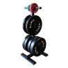 RANGE DISQUE OLYMPIQUE DE MUSCULATION - DIMASPORT
