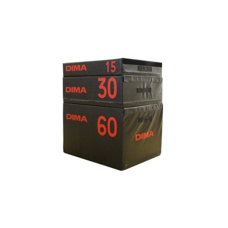 PLYO BOXES MOUSSE EMPILABLES - DIMASPORT