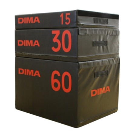 PLYO BOXES MOUSSE EMPILABLES - DIMASPORT
