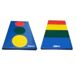 MATELAS DE JEUX/SPORT POUR ENFANT 200X120X10CM - DIMASPORT