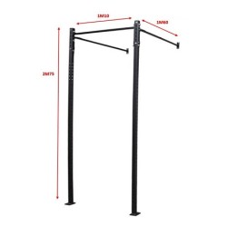 CAGE / RACK MURALE INDIVIDUELLE CROSS TRAINING / CROSSFIT - DIMASPORT