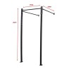 CAGE / RACK MURALE INDIVIDUELLE CROSS TRAINING / CROSSFIT - DIMASPORT