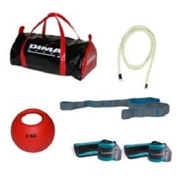PACK CROSS-TRAINING - EQUIPEMENT ENTRAINEMENT FITNESS - DIMASPORT