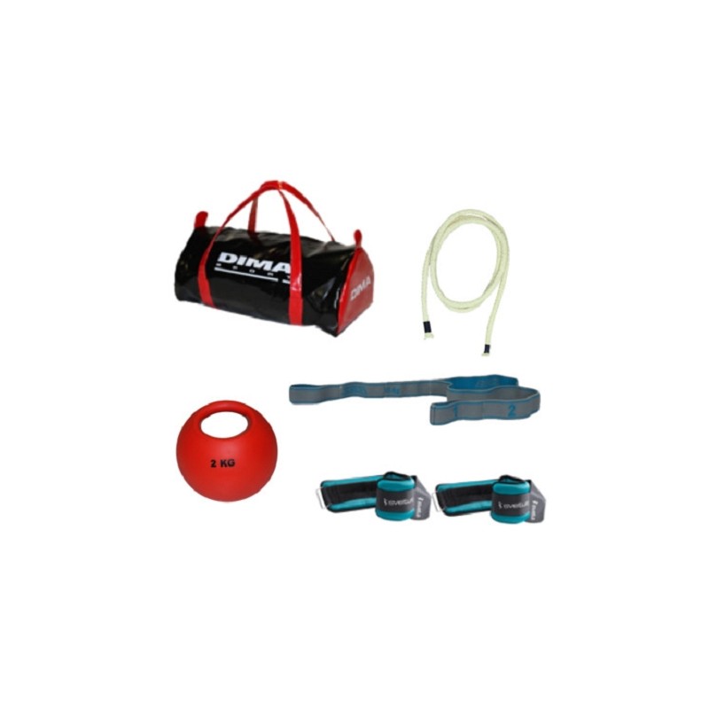 PACK CROSS-TRAINING - EQUIPEMENT ENTRAINEMENT FITNESS - DIMASPORT