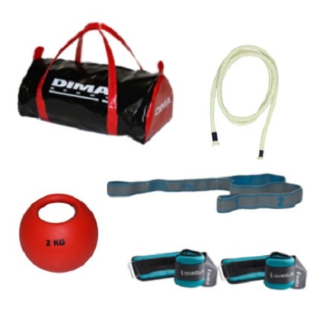 PACK CROSS-TRAINING - EQUIPEMENT ENTRAINEMENT FITNESS - DIMASPORT