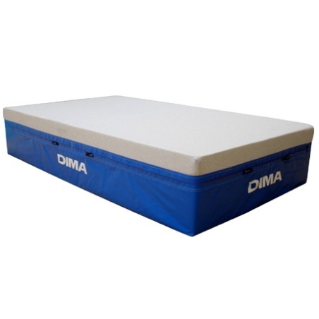 FOSSE MOBILE DE GYMNASTIQUE DESSUS JERSEY EPAISSEUR 65CM | DIMASPORT