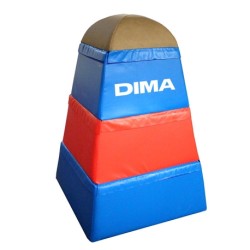 CHAMPIGNON EN MOUSSE DE GYMNASTIQUE80/42 X 67/42 X 115 CM