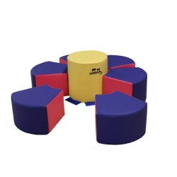 POUFS POUR ATELIER DE LECTURE POUR ENFANT | DIMAKID