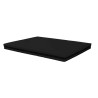MATELAS DE CIRQUE NOIR BI DENSITE REVERSIBLE