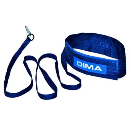 CEINTURE DE TRACTION AVEC SANGLE ET MOUSQUETON