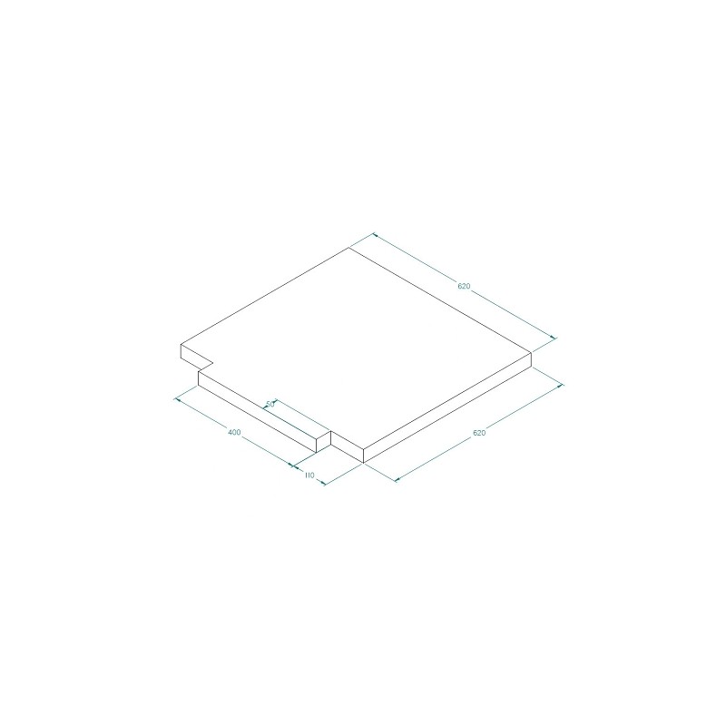 TAPIS POUR MAISON DES 1001 NUITS62 X 62 X 4 CM