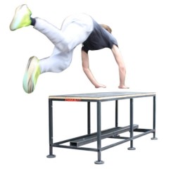 MODULE CAISSON POUR PARKOUR 160X60X60CM | DIMASPORT