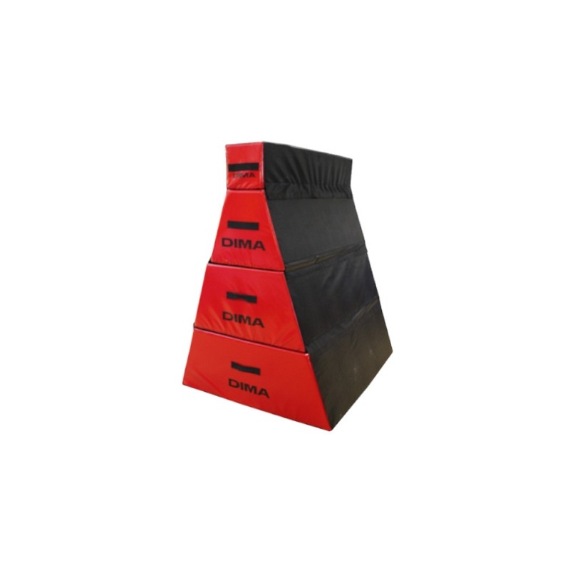 Mur en mousse ferme pour la pratique du parkour, freerunning