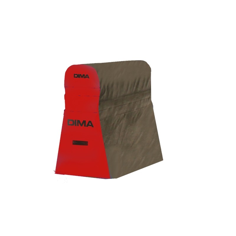 CHEVAL POUR LE PARKOUR 4 ÉTAGES - MOUSSE FERME | DIMASPORT