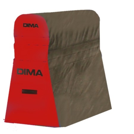 CHEVAL POUR LE PARKOUR 4 ÉTAGES - MOUSSE FERME | DIMASPORT