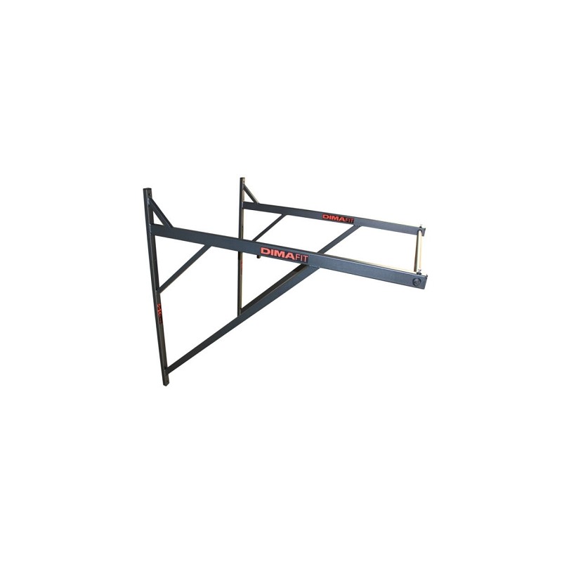 BARRE DE TRACTION PRO 2.0 DÉPORT 1M40 DU MUR - DIMASPORT