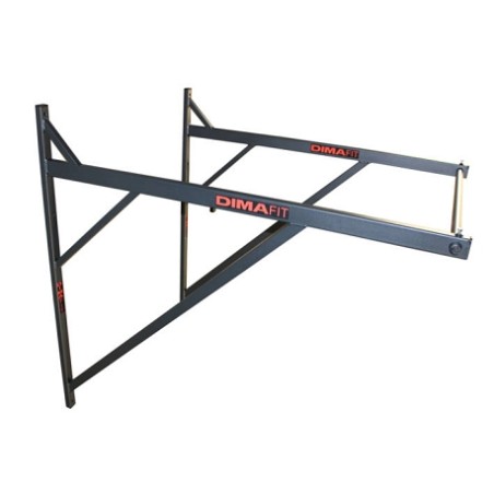 BARRE DE TRACTION PRO 2.0 DÉPORT 1M40 DU MUR - DIMASPORT