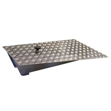 COUVERCLE BUTOIR PERCHE RÉGLABLEA SURFACER