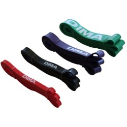BANDES ÉLASTIQUE DE RÉSISTANCE EN LATEX - DIMASPORT