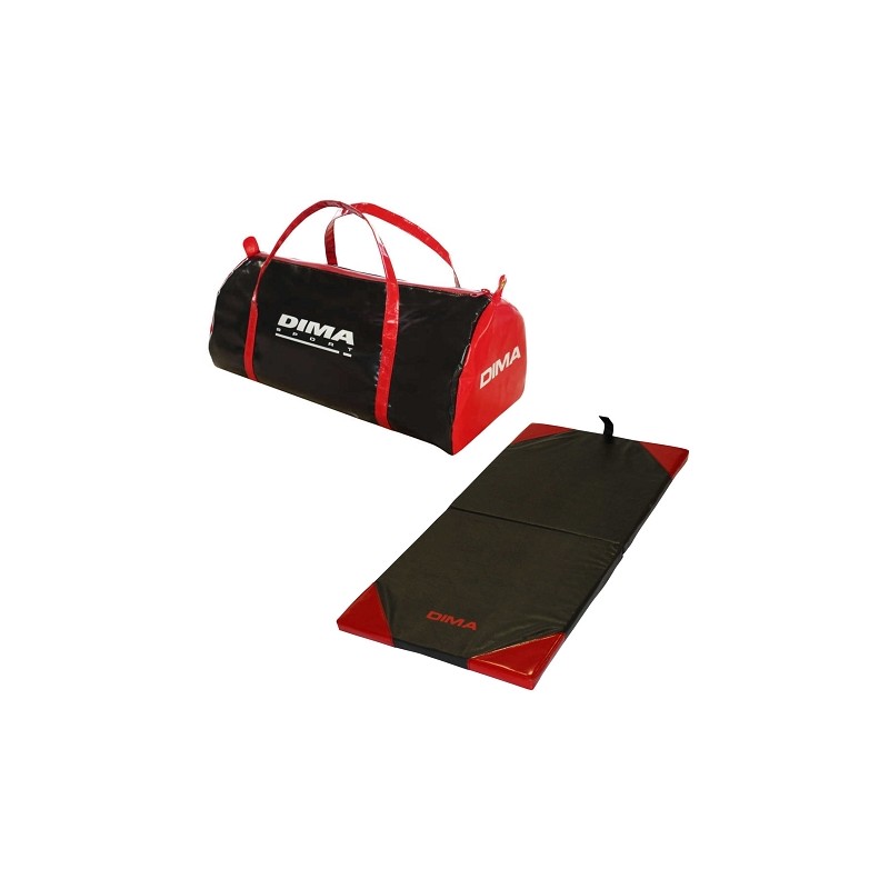 GRAND SAC DE SPORT DIMA ET TAPIS FITNESS REPLIABLE - DIMASPORT