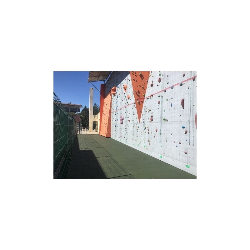 DALLE ESCALADE CAOUTCHOUC POUR MUR DE DIFFICULTÉ | DIMASPORT