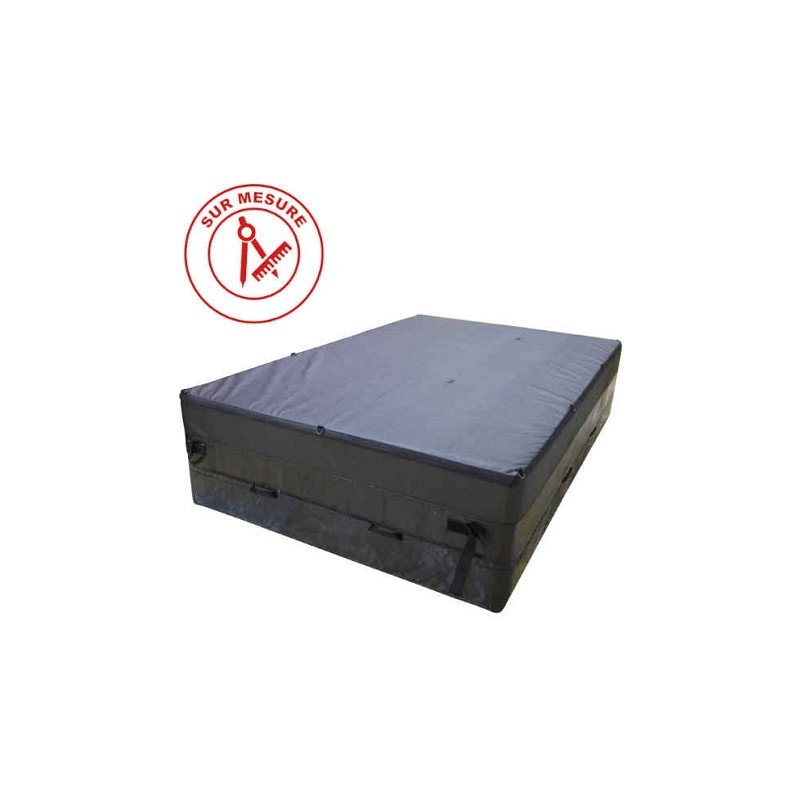 MATELAS DE CHUTE SUR MESURE NOIR CONFORT OPTIMAL | CIRQUE | DIMASPORT