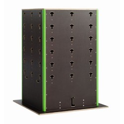 BOXES BOIS CARRÉ PARKOUR ENTRAINEMENT POLYVALENT | CUBESPORT