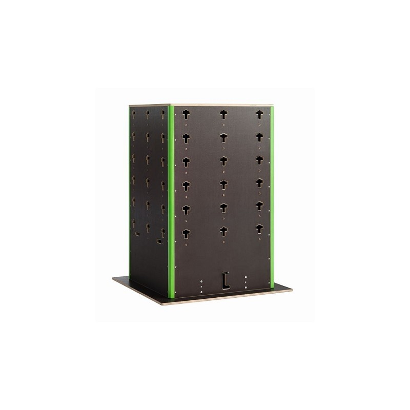 BOXES BOIS CARRÉ PARKOUR ENTRAINEMENT POLYVALENT | CUBESPORT