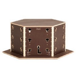 HEXAGONE EN BOIS PARKOUR - ENTRAINEMENT POLYVALENT | CUBESPORT