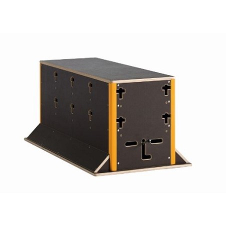 BOXES EN BOIS RECTANGULAIRE PARKOUR | CUBESPORT