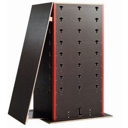 MUR EN PENTE A FIXER SUR BOXES PARKOUR / MURS MULTI-FONCTIONNELS